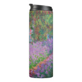 Kunstenaarstuin in Giverny door Claude Monet Thermosbeker (Geroteerd rechts)