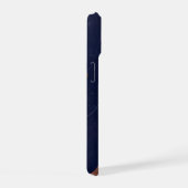 Kunstenaarsuitvoering van de Insight Lander. iPhone 15 Case (Rechterkant)