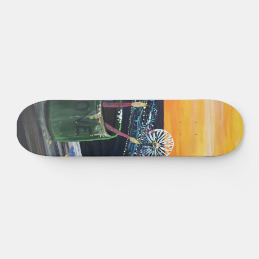 Kunstenaarszicht  persoonlijk skateboard (Horizontaal)
