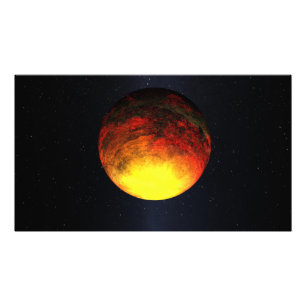 Kunstenbegrip van Kepler-10b Foto Afdruk