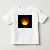 Kunstenbegrip van Kepler-10b Kinder Shirts (Voorkant)