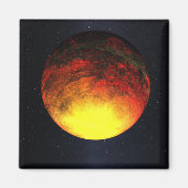 Kunstenbegrip van Kepler-10b Magneet (Voorkant)