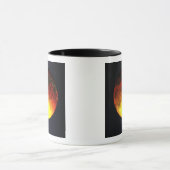 Kunstenbegrip van Kepler-10b Mok (Midden)