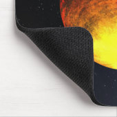 Kunstenbegrip van Kepler-10b Muismat (Hoek)