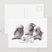 Kunstenbezit Briefkaart (Voorkant / Achterkant)