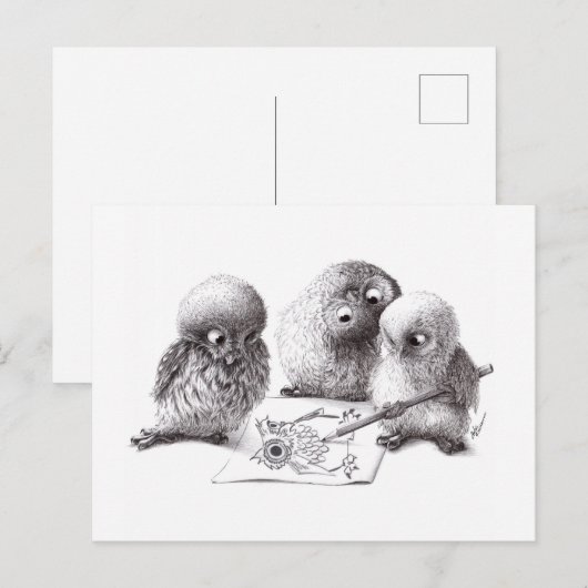 Kunstenbezit Briefkaart (Voorkant / Achterkant)