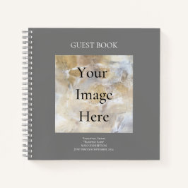 Kunstenboek Show tentoonstelling Notitieboek