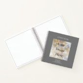 Kunstenboek Show tentoonstelling Notitieboek (Binnen)