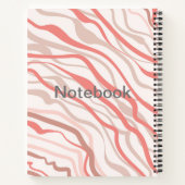 Kunstenboek: Spiraal Notitieboek tekenen (Achterkant)