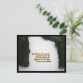 Kunstencentrum Vaduz Briefkaart (Staand voorkant)