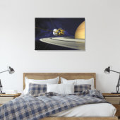 Kunstenconcept Cassini Canvas Afdruk (Insitu (Slaapkamer))