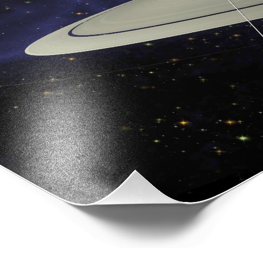 Kunstenconcept Cassini Foto Afdruk (Hoek)