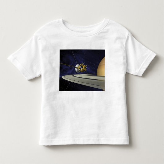 Kunstenconcept Cassini Kinder Shirts (Voorkant)