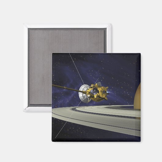 Kunstenconcept Cassini Magneet (Voorkant / Achterkant)