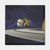 Kunstenconcept Cassini Magneet (Voorkant)