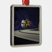 Kunstenconcept Cassini Metalen Ornament (Rechts)