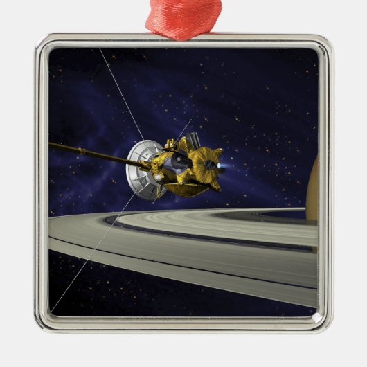 Kunstenconcept Cassini Metalen Ornament (Voorkant)