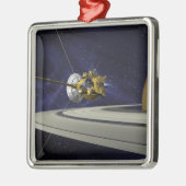 Kunstenconcept Cassini Metalen Ornament (Links)