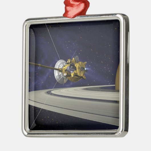 Kunstenconcept Cassini Metalen Ornament (Links)