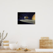 Kunstenconcept Cassini Poster (Keuken)