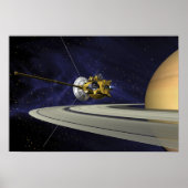 Kunstenconcept Cassini Poster (Voorkant)