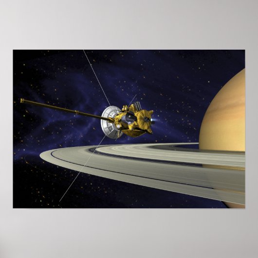 Kunstenconcept Cassini Poster (Voorkant)
