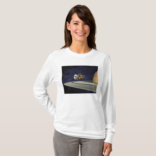 Kunstenconcept Cassini T-shirt (Voorkant volledig)