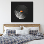 Kunstenconcept met een mogelijke binnenste kern canvas afdruk (Insitu (Slaapkamer))