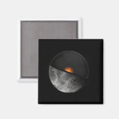 Kunstenconcept met een mogelijke binnenste kern magneet (Voorkant / Achterkant)