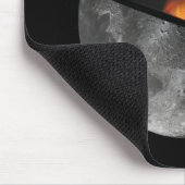 Kunstenconcept met een mogelijke binnenste kern muismat (Hoek)