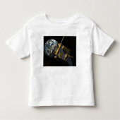 Kunstenconcept van de Lunar Reconnaissance Orbi 2 Kinder Shirts (Voorkant)