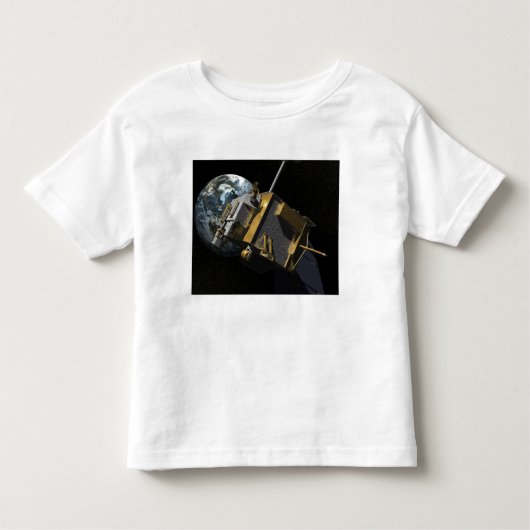 Kunstenconcept van de Lunar Reconnaissance Orbi 2 Kinder Shirts (Voorkant)