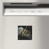 Kunstenconcept van de Lunar Reconnaissance Orbi 2 Magneet (Insitu (Vaatwasser))