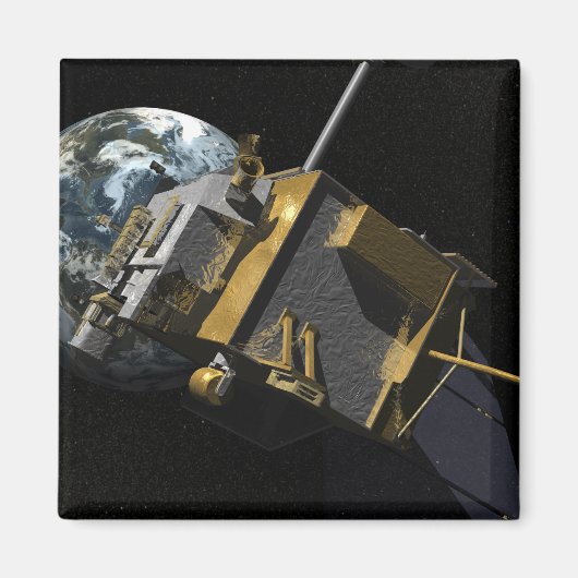 Kunstenconcept van de Lunar Reconnaissance Orbi 2 Magneet (Voorkant)