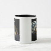 Kunstenconcept van de Lunar Reconnaissance Orbi 2 Mok (Midden)