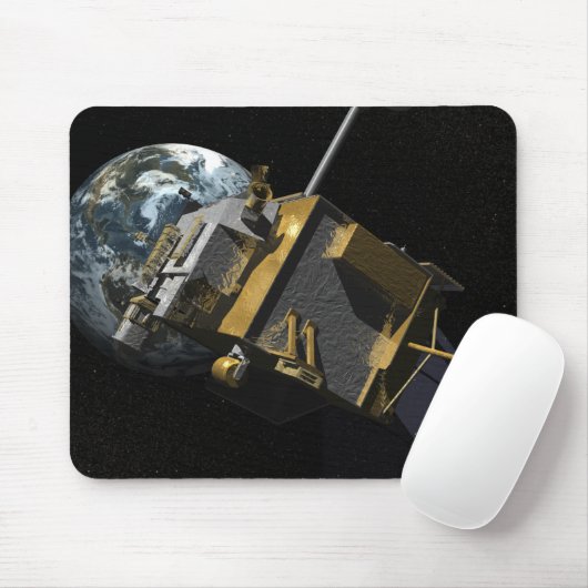 Kunstenconcept van de Lunar Reconnaissance Orbi 2 Muismat (Met muis)