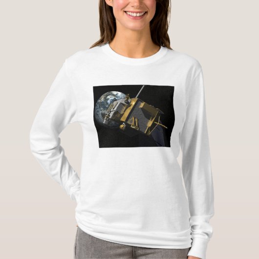 Kunstenconcept van de Lunar Reconnaissance Orbi 2 T-shirt (Voorkant)