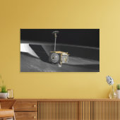 Kunstenconcept van de Lunar Reconnaissance Orbi 3 Canvas Afdruk (Insitu (Woonkamer))