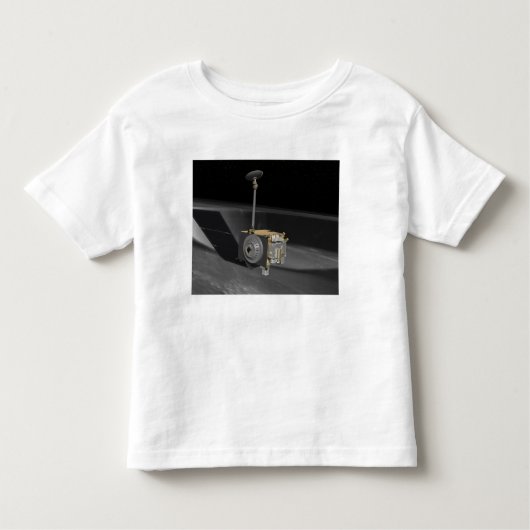 Kunstenconcept van de Lunar Reconnaissance Orbi 3 Kinder Shirts (Voorkant)