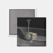 Kunstenconcept van de Lunar Reconnaissance Orbi 3 Magneet (Voorkant / Achterkant)