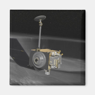 Kunstenconcept van de Lunar Reconnaissance Orbi 3 Magneet