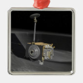 Kunstenconcept van de Lunar Reconnaissance Orbi 3 Metalen Ornament (Voorkant)