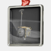 Kunstenconcept van de Lunar Reconnaissance Orbi 3 Metalen Ornament (Links)