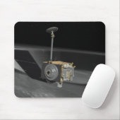 Kunstenconcept van de Lunar Reconnaissance Orbi 3 Muismat (Met muis)