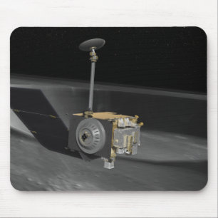 Kunstenconcept van de Lunar Reconnaissance Orbi 3 Muismat