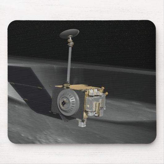 Kunstenconcept van de Lunar Reconnaissance Orbi 3 Muismat (Voorkant)