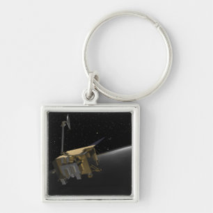 Kunstenconcept van de Lunar Reconnaissance Orbi 4 Sleutelhanger