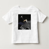 Kunstenconcept van de Lunar Reconnaissance Orbi Kinder Shirts (Voorkant)