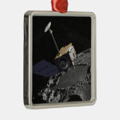 Kunstenconcept van de Lunar Reconnaissance Orbi Metalen Ornament (Rechts)