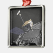Kunstenconcept van de Lunar Reconnaissance Orbi Metalen Ornament (Links)